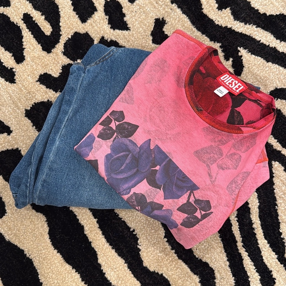 Agolde 👖 Denim Jeans cargo - Picture 2 of 8